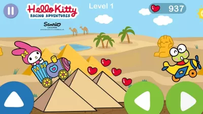 Hello Kitty games for girls screenshot2