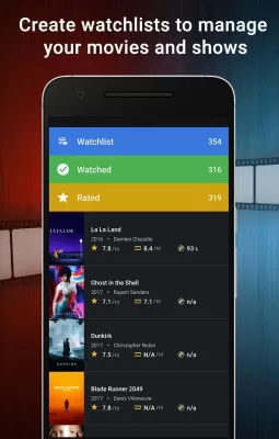 CineTrak screenshot1