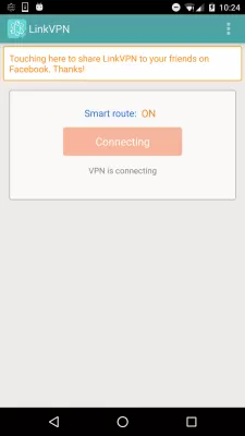 LinkVPN screenshot1