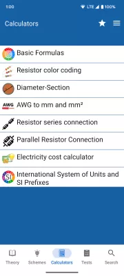 Electricians' Handbook: Manual screenshot3