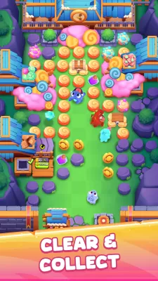Candy Critters: Idle Merge screenshot2