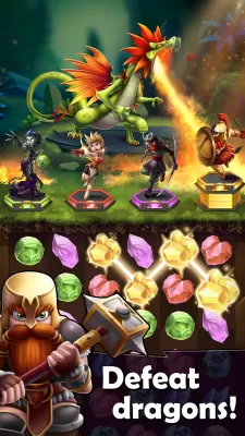 Dragons & Diamonds screenshot1
