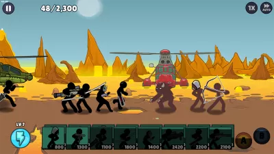 Hero Wars 2 Fighter Of Stick screenshot3