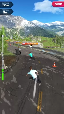 Downhill Race League screenshot3