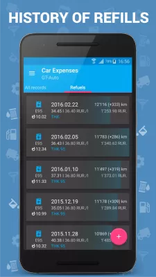 Car Expenses Manager Pro screenshot1