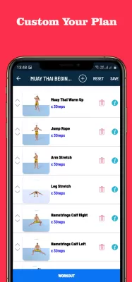 Muay Thai Fitness & Workout screenshot4