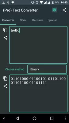 Text Converter Encoder Decoder screenshot1