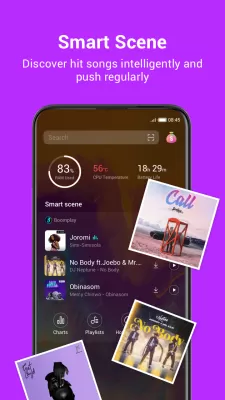 HiOS Launcher screenshot1