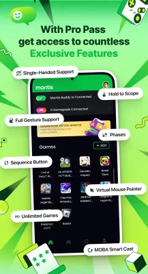 Mantis Gamepad Pro screenshot4