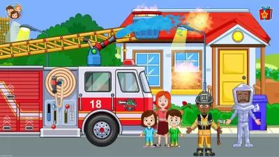 Firefighter: Fire Truck games screenshot2