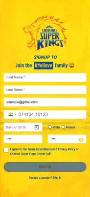 Chennai Super Kings screenshot2