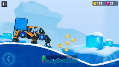 Rovercraft 2 Race a space car screenshot4