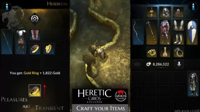 HERETIC GODS screenshot4
