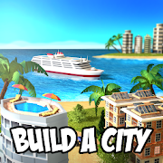 Paradise City: Building Sim MOD APK icon