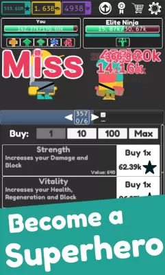 Idle Superpowers screenshot1