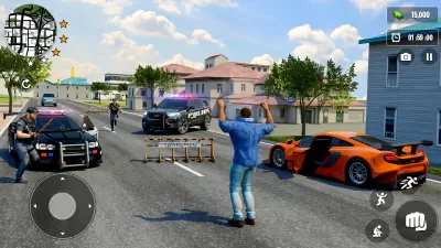Gangster Game City Crime Vegas screenshot2