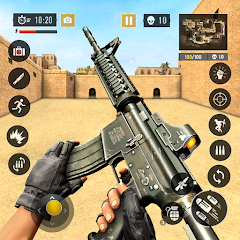 FPS Commando Shooting Games MOD APK
