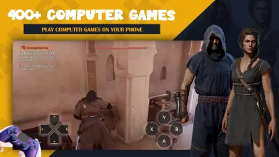 Starparks-Your PC game console screenshot2