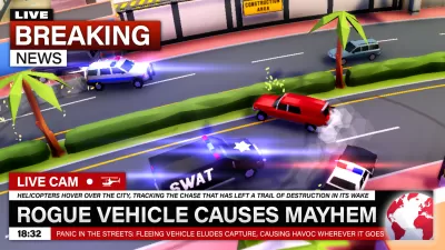 Reckless Getaway 2 screenshot3