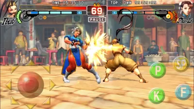 Street Fighter IV CE screenshot2