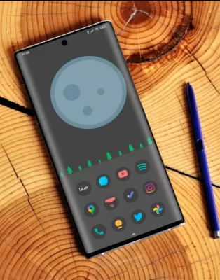 Black Pie screenshot1
