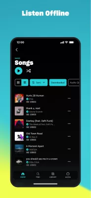 Amazon Music screenshot2