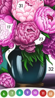 Color By Number For Adults screenshot3