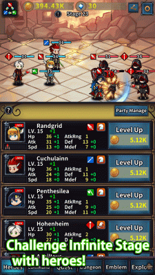 Rebirth Heroes screenshot2