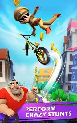 Little Singham BMX Racing screenshot3