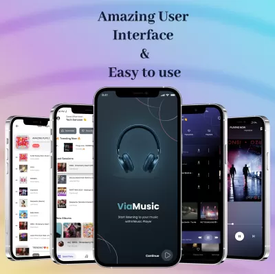 ViaMusic screenshot2