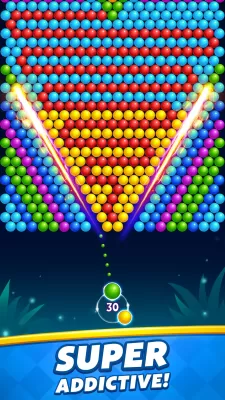 Bubble Shooter Viking Pop screenshot2
