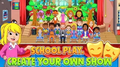 My City : High School screenshot2