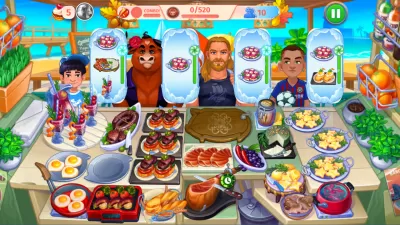 Cooking Craze screenshot1