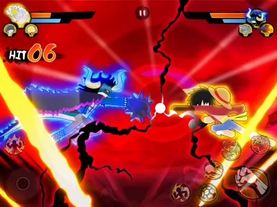 Stick Pirates screenshot1