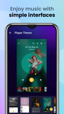 Music Player & MP3 Player screenshot1
