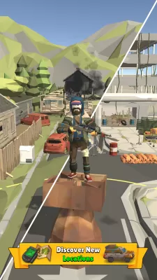 Zombie Idle Survival: Survivor screenshot2