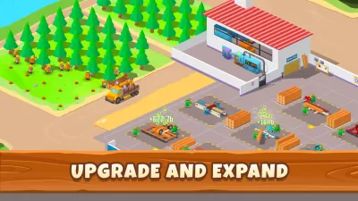 Idle Lumber Empire screenshot1