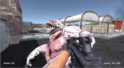 Zombie Monsters 4 screenshot1