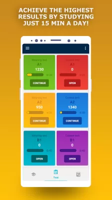 English Vocabulary Builder screenshot2