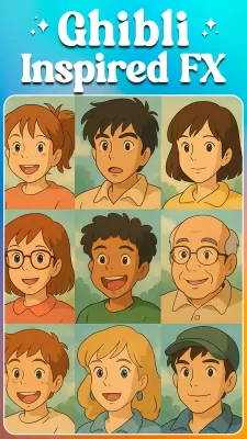 Voila AI Artist Cartoon Photo screenshot2