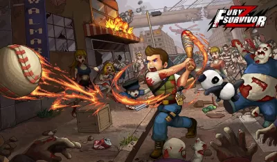 Fury Survivor: Pixel Z screenshot1