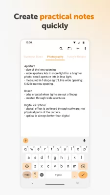 Simple Notes Pro screenshot2