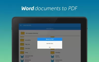 PDF editor & PDF converter pro screenshot1