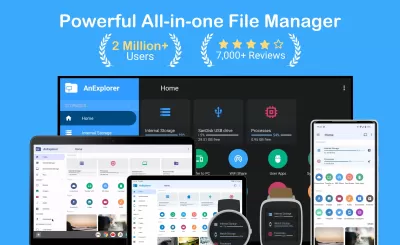 AnExplorer Share File Transfer screenshot1