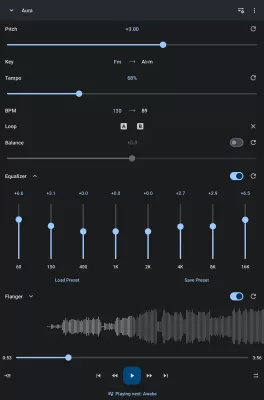 Music Speed Changer screenshot3