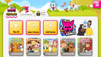 Pinkfong Kids Stories screenshot3