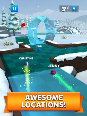 Golf Battle screenshot2