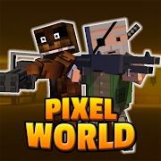 Pixel Z World MOD APK icon