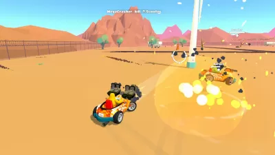 Karts Battle screenshot2