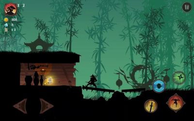 Ninja Soul : Shadow Legend screenshot1
